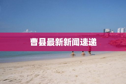 曹縣最新新聞速遞