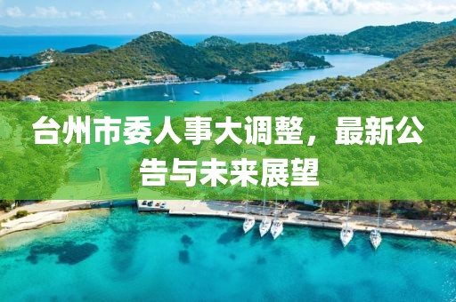 臺州市委人事大調(diào)整，最新公告與未來展望