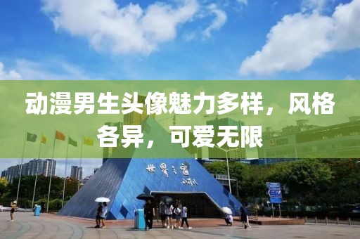 動漫男生頭像魅力多樣，風(fēng)格各異，可愛無限