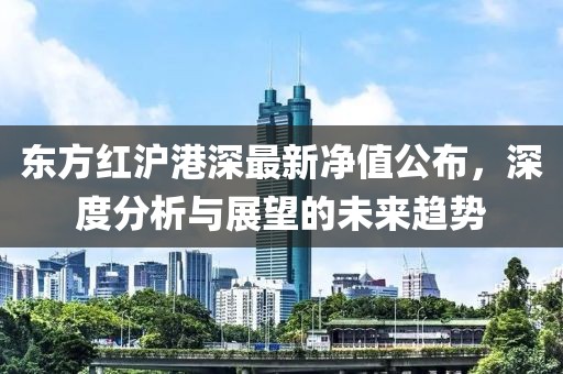 東方紅滬港深最新凈值公布，深度分析與展望的未來(lái)趨勢(shì)