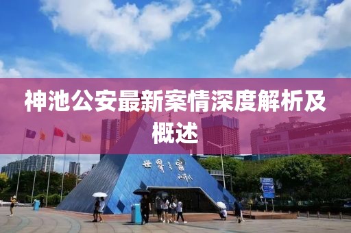 神池公安最新案情深度解析及概述
