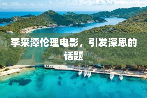 李采潭倫理電影，引發(fā)深思的話題