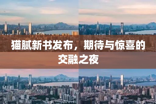 貓膩新書發(fā)布，期待與驚喜的交融之夜
