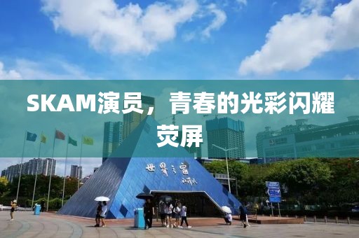 SKAM演員，青春的光彩閃耀熒屏