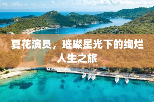 夏花演員，璀璨星光下的絢爛人生之旅
