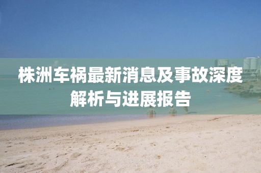 株洲車禍最新消息及事故深度解析與進(jìn)展報(bào)告