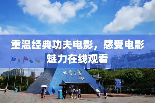 重溫經(jīng)典功夫電影，感受電影魅力在線觀看