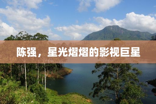 陳強，星光熠熠的影視巨星