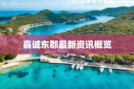 嘉誠(chéng)東郡最新資訊概覽