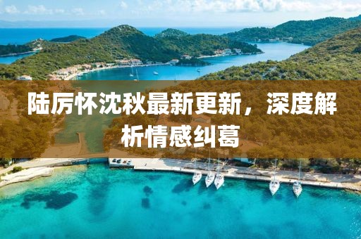 陸厲懷沈秋最新更新，深度解析情感糾葛