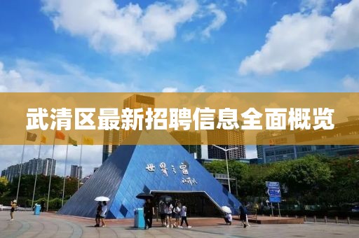 武清區(qū)最新招聘信息全面概覽