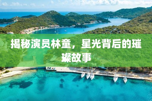 揭秘演員林童，星光背后的璀璨故事