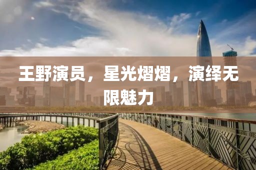 王野演員，星光熠熠，演繹無(wú)限魅力