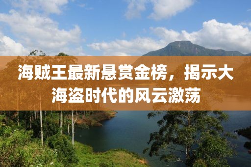 海賊王最新懸賞金榜，揭示大海盜時代的風(fēng)云激蕩