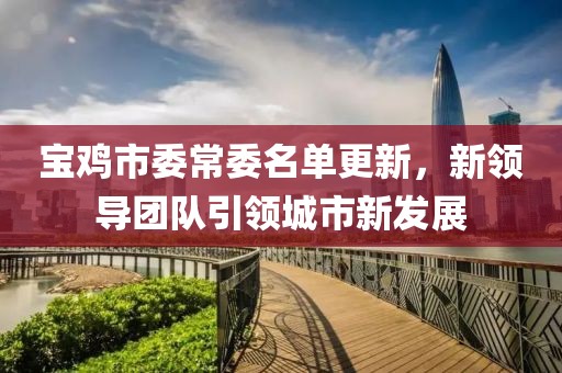 寶雞市委常委名單更新，新領導團隊引領城市新發(fā)展