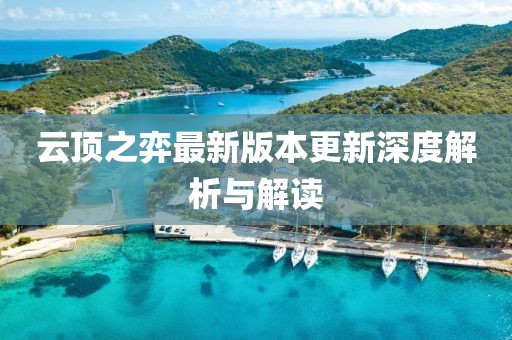 云頂之弈最新版本更新深度解析與解讀