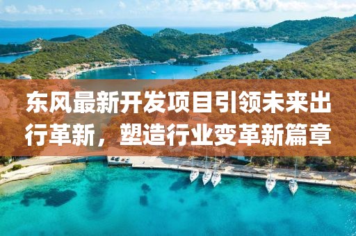 東風最新開發(fā)項目引領未來出行革新，塑造行業(yè)變革新篇章