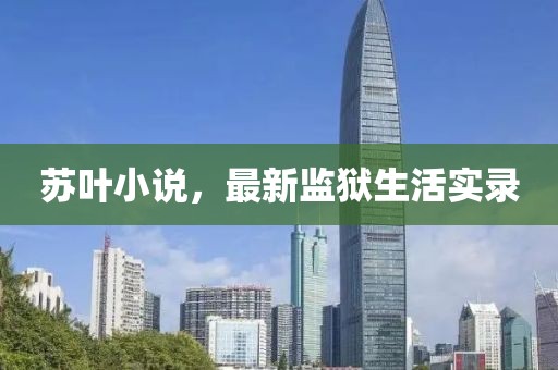蘇葉小說，最新監(jiān)獄生活實錄
