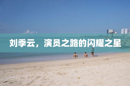 劉季云，演員之路的閃耀之星