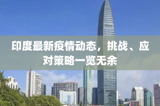 印度最新疫情動態(tài)，挑戰(zhàn)、應對策略一覽無余