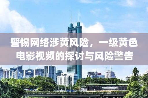 警惕網(wǎng)絡(luò)涉黃風(fēng)險(xiǎn)，一級黃色電影視頻的探討與風(fēng)險(xiǎn)警告