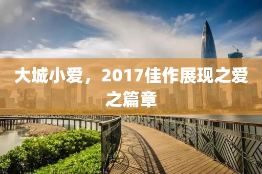 大城小愛，2017佳作展現(xiàn)之愛之篇章