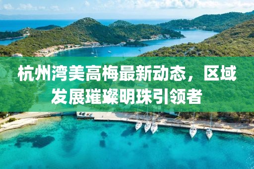 杭州灣美高梅最新動態(tài)，區(qū)域發(fā)展璀璨明珠引領(lǐng)者