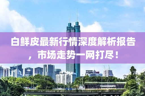 白鮮皮最新行情深度解析報告，市場走勢一網(wǎng)打盡！