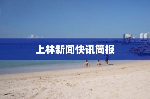 上林新聞快訊簡(jiǎn)報(bào)