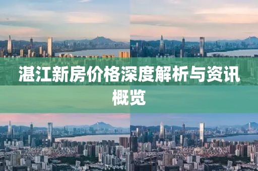 湛江新房?jī)r(jià)格深度解析與資訊概覽