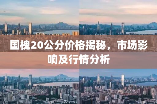 國(guó)槐20公分價(jià)格揭秘，市場(chǎng)影響及行情分析