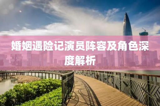 婚姻遇險(xiǎn)記演員陣容及角色深度解析