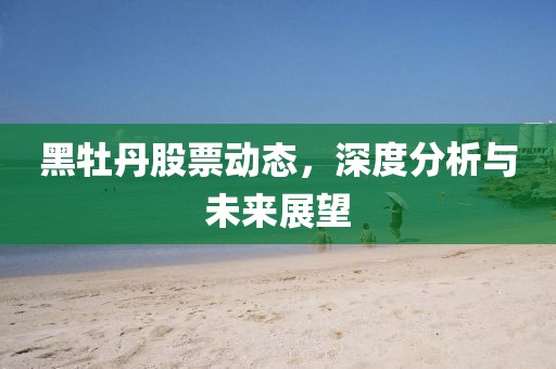 黑牡丹股票動(dòng)態(tài)，深度分析與未來(lái)展望