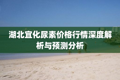 湖北宜化尿素價格行情深度解析與預測分析