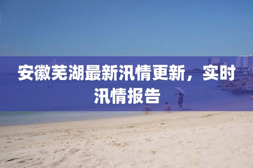 安徽蕪湖最新汛情更新，實(shí)時(shí)汛情報(bào)告