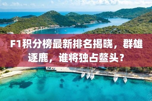 F1積分榜最新排名揭曉，群雄逐鹿，誰將獨(dú)占鰲頭？