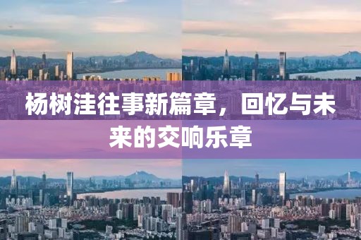 楊樹洼往事新篇章，回憶與未來(lái)的交響樂(lè)章
