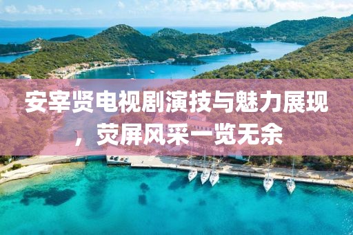 安宰賢電視劇演技與魅力展現(xiàn)，熒屏風采一覽無余