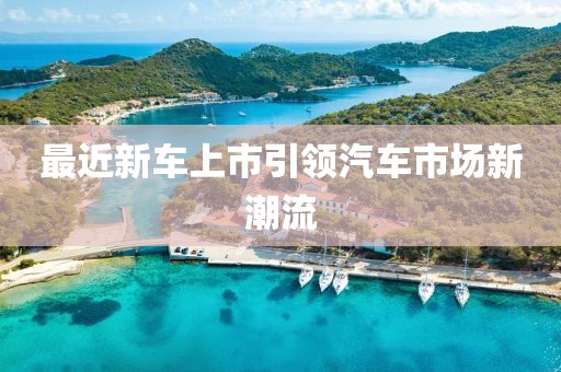 最近新車上市引領(lǐng)汽車市場(chǎng)新潮流