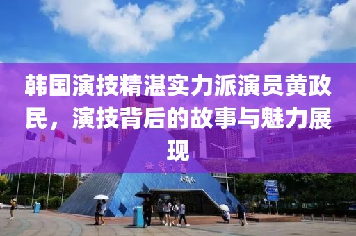 韓國演技精湛實力派演員黃政民，演技背后的故事與魅力展現(xiàn)