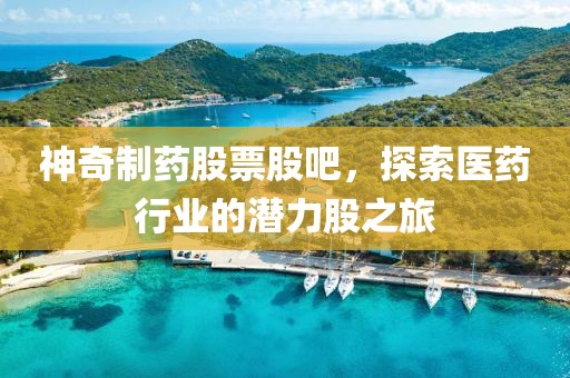神奇制藥股票股吧，探索醫(yī)藥行業(yè)的潛力股之旅