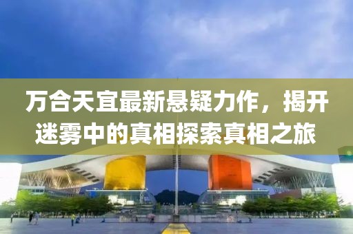 萬合天宜最新懸疑力作，揭開迷霧中的真相探索真相之旅