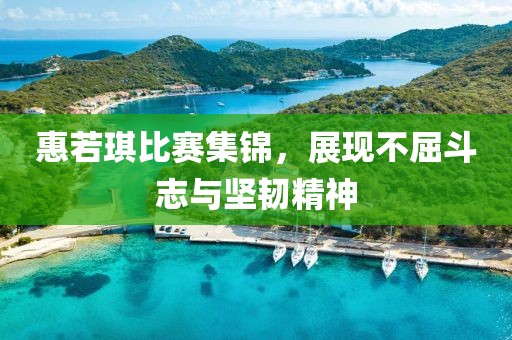 惠若琪比賽集錦，展現(xiàn)不屈斗志與堅(jiān)韌精神