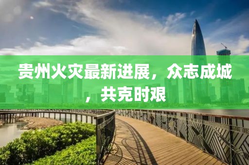 貴州火災(zāi)最新進(jìn)展，眾志成城，共克時(shí)艱