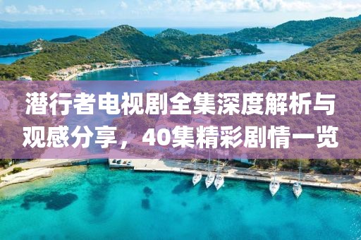 潛行者電視劇全集深度解析與觀感分享，40集精彩劇情一覽