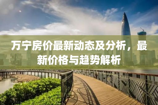 萬寧房價最新動態(tài)及分析，最新價格與趨勢解析