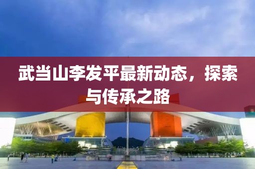 武當(dāng)山李發(fā)平最新動態(tài)，探索與傳承之路