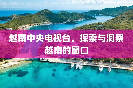 越南中央電視臺(tái)，探索與洞察越南的窗口