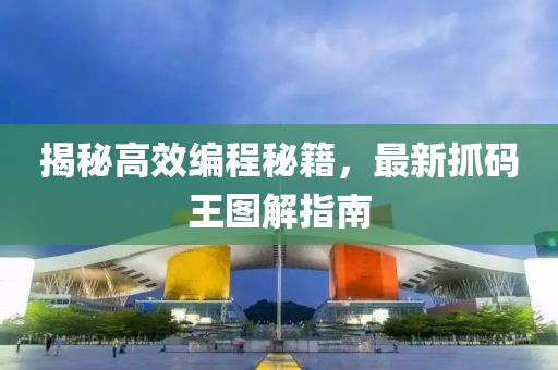 揭秘高效編程秘籍，最新抓碼王圖解指南