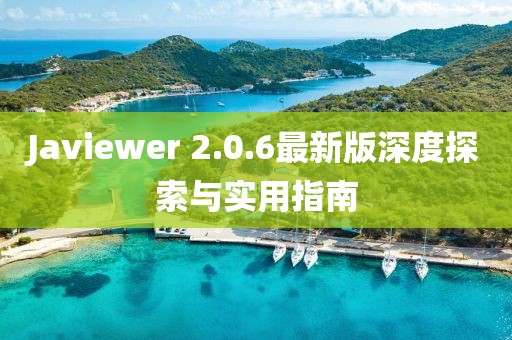 Javiewer 2.0.6最新版深度探索與實用指南